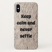 Inspirational and motivational phrase Case-Mate iPhone case (Achterkant)