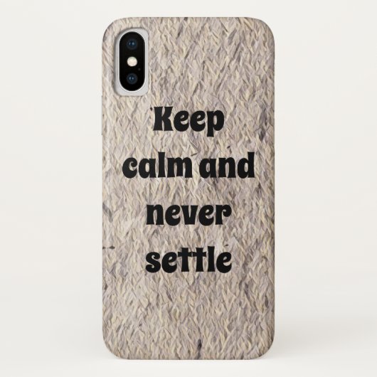 Inspirational and motivational phrase Case-Mate iPhone case (Achterkant)