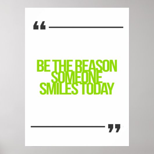 Inspirational and motivational quotes poster (Voorkant)