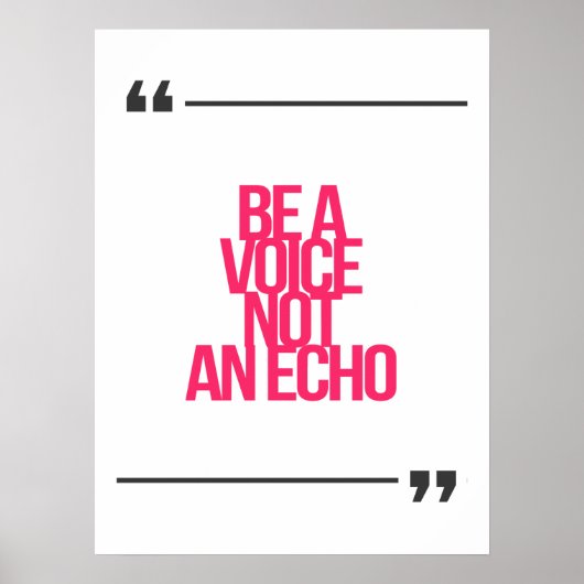 Inspirational and motivational quotes poster (Voorkant)