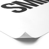 Inspirational and motivational quotes poster (Hoek)