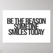 Inspirational and motivational quotes poster (Voorkant)