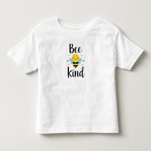 Inspirational "Be Kind" Positive Message Kinder Shirts (Voorkant)
