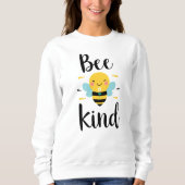 Inspirational "Be Kind" Positive Message Trui (Voorkant)