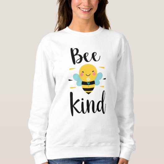 Inspirational "Be Kind" Positive Message Trui (Voorkant)