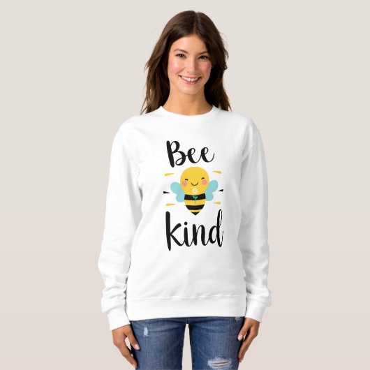 Inspirational "Be Kind" Positive Message Trui (Voorkant volledig)