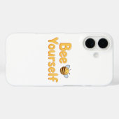 Inspirational "Be Yourself" Positive Message Case-Mate iPhone Case (Achterkant (horizontaal))