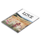 Inspirational Bible Verse 1 Corinthians 16:14 Notitieboek (Linkerzijde)