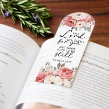 Inspirational Bible Verse Bookmark