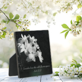 Inspirational Bible Verse Fotoplaat