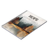 Inspirational Bible Verse Isaiah 40:31 Notitieboek (Linkerzijde)