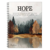 Inspirational Bible Verse Isaiah 40:31 Notitieboek (Voorkant)