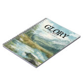 Inspirational Bible Verse Isaiah 60:1 Notitieboek (Linkerzijde)