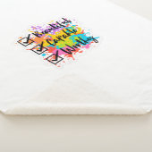 Inspirational blanket sherpa deken (3/4)