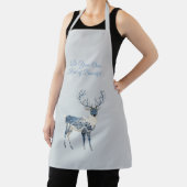 Inspirational Blue White Chic Deer Fox Schort (Insitu)