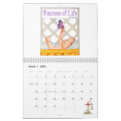 Inspirational Calendar by Visions and Verses Kalender (Mar 2026)