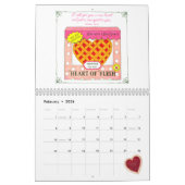 Inspirational Calendar by Visions and Verses Kalender (Feb 2026)