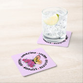 Inspirational Car Coasters & Everyday Gift Designs Kartonnen Onderzetters (Insitu)