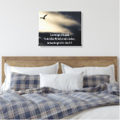 Inspirational Christian Art John 8 vs 12 Canvas (Insitu (Slaapkamer))