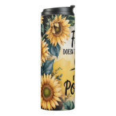 Inspirational Christian Bible Verse Faith Thermosbeker (Gedraaid links)