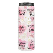 Inspirational Christian Bible Verses Thermosbeker (Achterkant)