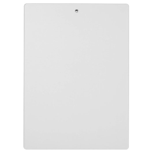 Inspirational Christian Quote Clipboard Klembord (Achterkant)