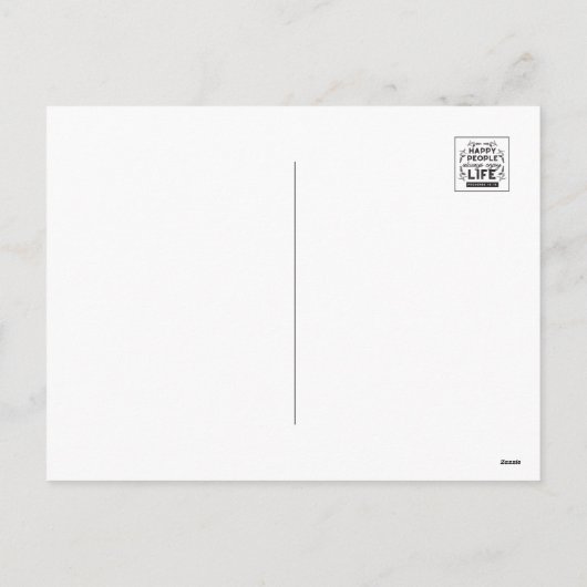 Inspirational Christian Quote from Proverbs 15:15 Feestdagenkaart (Achterkant)