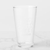 Inspirational Christian Quote from Proverbs 15:15 Glas (Achterkant)