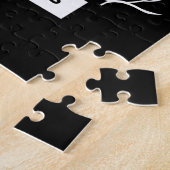 Inspirational Christian Quote from Proverbs 15:15 Legpuzzel (Zijkant)