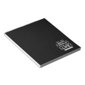 Inspirational Christian Quote from Proverbs 15:15 Notitieblok (Schuin)