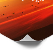 Inspirational Christian Quote: God Will Poster (Hoek)