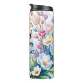 Inspirational Christian Scripture Tumbler Thermosbeker (Geroteerd rechts)