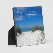 Inspirational Coastal Scene  Fotoplaat (Voorkant)