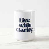 Inspirational Coffee Mug – Modern Minimalist Koffiemok (Center)