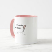 Inspirational Coffee Mug | Strong Women Motivation Mok (Voorkant links)