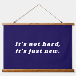 Inspirational Custom Text Motivational Hanging Hangend Wandkleed