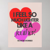 Inspirational Decorative Poster (Voorkant)