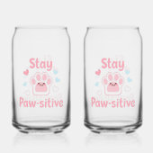 Inspirational Dog and Cat Lover Quote Blikvorm Glas (Voorkant)
