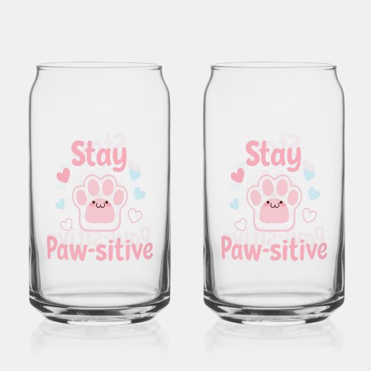 Inspirational Dog and Cat Lover Quote Blikvorm Glas (Voorkant)