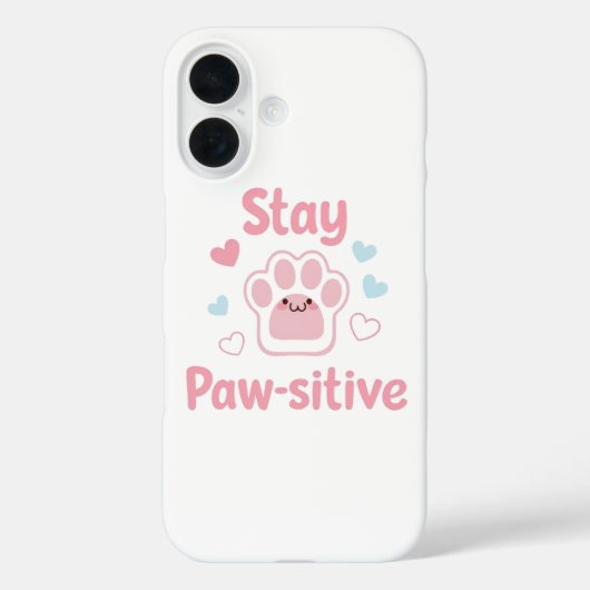 Inspirational Dog and Cat Lover Quote Case-Mate iPhone Case (Achterkant)