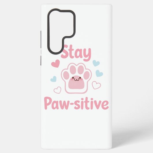 Inspirational Dog and Cat Lover Quote Samsung Galaxy Hoesje (Achterkant)