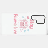 Inspirational Dog and Cat Lover Quote Samsung Galaxy Hoesje (Achterkant horizontaal)