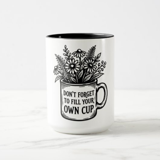 Inspirational Don't Forget Mok (Midden)