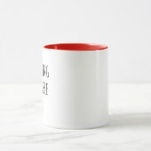 Inspirational “Everything Is Possible” Mug Mok (Midden)
