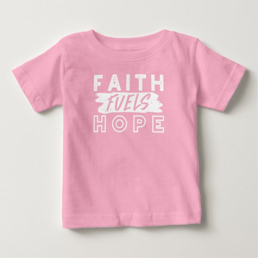 Inspirational Faith Quote – Faith Fuels Hope (Voorkant)