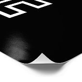 Inspirational Faith Quote – Faith Fuels Hope Perfect Poster (Hoek)