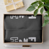 Inspirational Faith Quote – Faith Fuels Hope Tissuepapier (Geschenk)