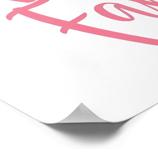 Inspirational "Fearless and Fabulous" Quote Poster (Hoek)