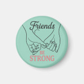 Inspirational Friendship Circle Magnet (Voorkant)