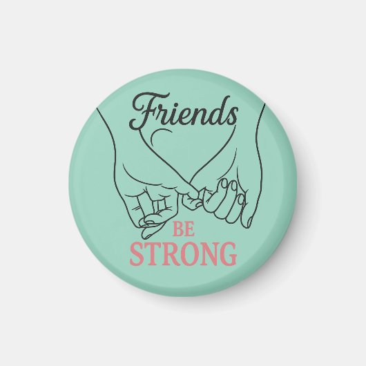  Inspirational Friendship Circle Magnet (Voorkant)